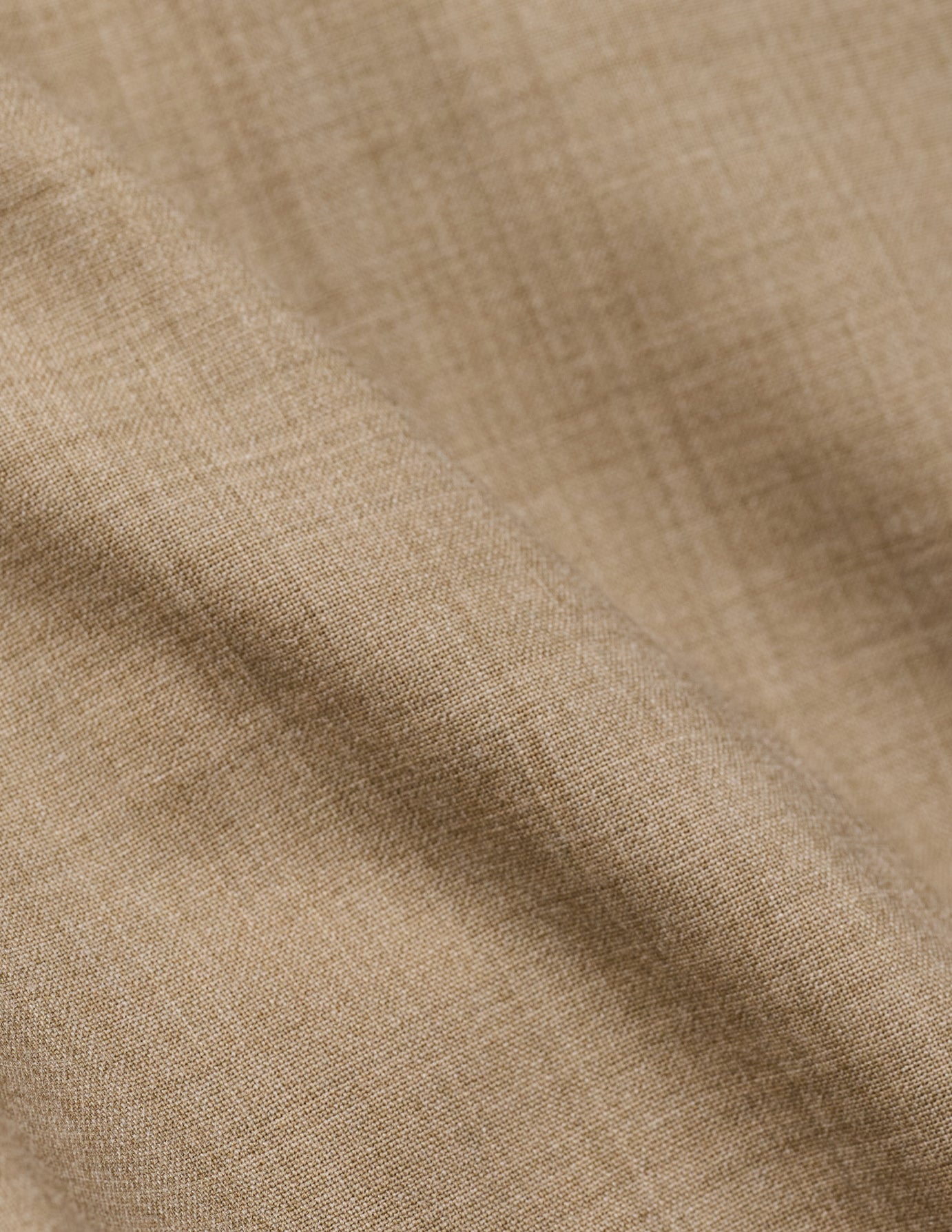 Tech Wool Suit Pants Slim Sand